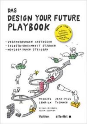 Lewrick / Thommen | Das DESIGN YOUR FUTURE Playbook | Buch | 978-3-909066-16-2 | sack.de