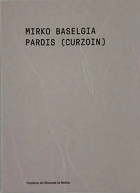 Baselgia |  PARDIS (CUORZOIN) | Buch |  Sack Fachmedien