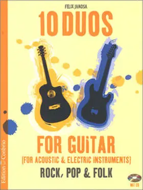  10 Duos for Acoustic & Electric Guitar | Sonstiges |  Sack Fachmedien
