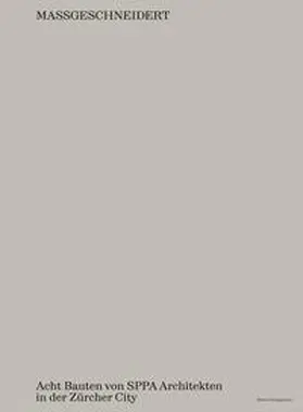 Huber |  Massgeschneidert | Buch |  Sack Fachmedien