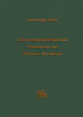 Döhle / Fröhlich |  Die linienbandkeramischen Tierknochen von Eilsleben, Bördekreis | Buch |  Sack Fachmedien
