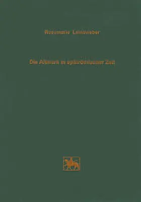Leineweber / Fröhlich |  Die Altmark in spätrömischer Zeit | Buch |  Sack Fachmedien
