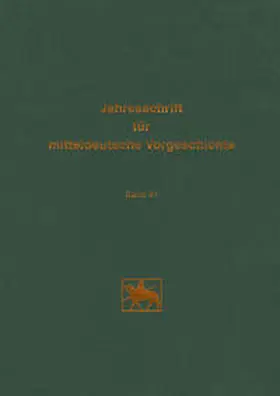 Fröhlich |  Jahresschrift für mitteldeutsche Vorgeschichte / Jahresschrift für mitteldeutsche Vorgeschichte | Buch |  Sack Fachmedien