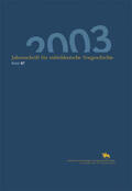 Meller |  Jahresschrift für mitteldeutsche Vorgeschichte / Jahresschrift für mitteldeutsche Vorgeschichte 87 (2003) | Buch |  Sack Fachmedien