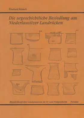 Bönisch / Kunow |  Die urgeschichtliche Besiedlung am Niederlausitzer Landrücken | Buch |  Sack Fachmedien