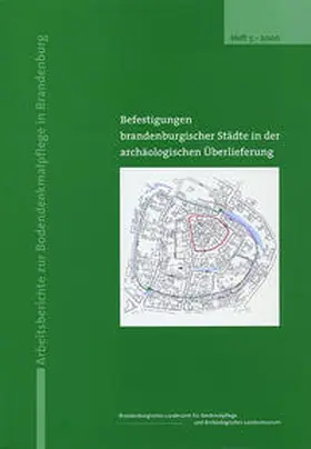 Plate / Eickhoff / Wacker |  Befestigungen brandenburgischer Städte in der archäologischen Überlieferung | Buch |  Sack Fachmedien
