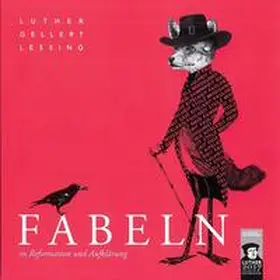 Kaufmann |  Luther - Gellert - Lessing. Fabeln in Reformation und Aufklärung | Buch |  Sack Fachmedien