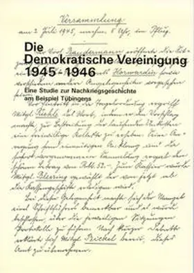 Häffner |  Die Demokratische Vereinigung 1945-1946 | Buch |  Sack Fachmedien