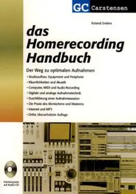 Enders / Carstensen |  Das Homerecording Handbuch | Buch |  Sack Fachmedien