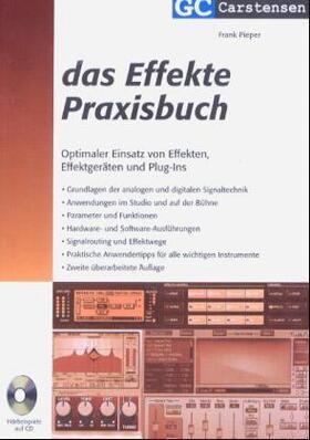 Pieper / Carstensen |  Das Effekte Praxisbuch | Buch |  Sack Fachmedien