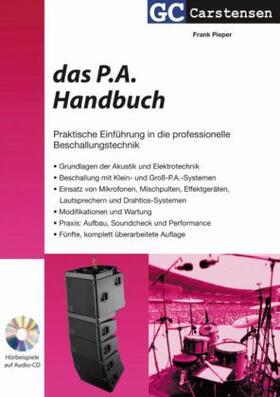 Pieper |  Das P.A. Handbuch | Buch |  Sack Fachmedien