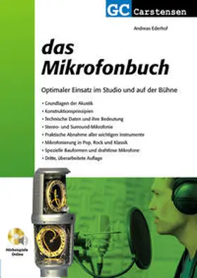 Ederhof / Carstensen |  Das Mikrofonbuch | Buch |  Sack Fachmedien