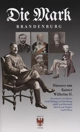 Caspar / Piethe / Walther |  Männer um Kaiser Wilhelm II. | Buch |  Sack Fachmedien