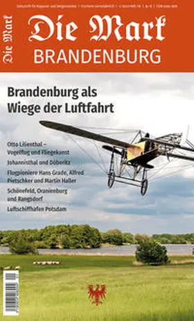 Mückler / Lambrecht / Rohde |  Brandenburg als Wiege der Luftfahrt | Buch |  Sack Fachmedien