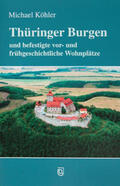 Köhler |  Thüringer Burgen | Buch |  Sack Fachmedien