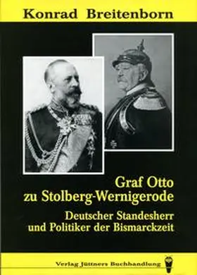Breitenborn |  Graf Otto zu Stolberg-Wernigerode | Buch |  Sack Fachmedien