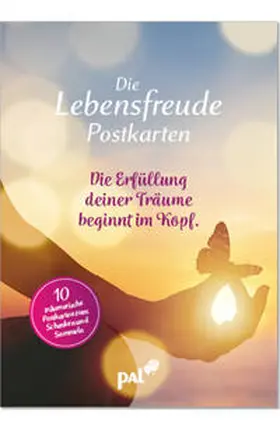 Wolf |  Die Lebensfreude-Postkarten. Die Erfüllung deiner Träume beginnt im Kopf | Buch |  Sack Fachmedien