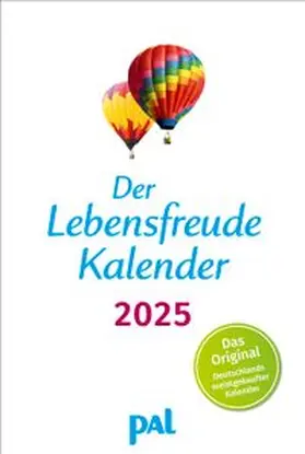 Wolf / Merkle / Günther |  Der Lebensfreude-Kalender 2025 | Sonstiges |  Sack Fachmedien