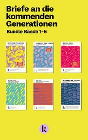 Giese / Gabriel / von Arnim |  Bundle Briefe an die kommenden Generationen | Buch |  Sack Fachmedien