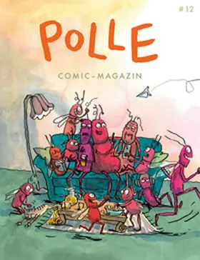 Lutz / Freeman / Helmchen |  POLLE #12: Kindercomic-Magazin | Buch |  Sack Fachmedien