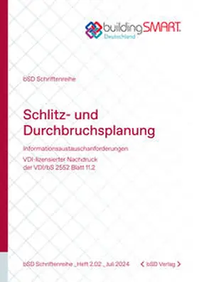  Schlitz- und Durchbruchsplanung | Buch |  Sack Fachmedien