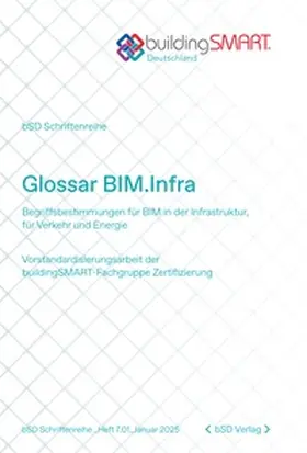  Glossar BIM.Infra | Buch |  Sack Fachmedien