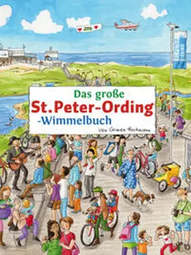 Siekmann |  Das große ST. PETER-ORDING-Wimmelbuch | Buch |  Sack Fachmedien