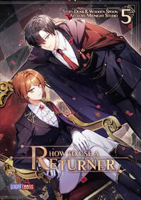 Domi |  How to use a Returner 05 | Buch |  Sack Fachmedien