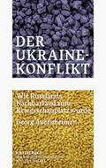Auernheimer |  Der Ukraine-Konflikt | Buch |  Sack Fachmedien
