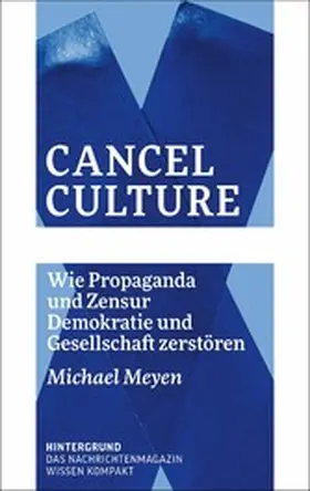 Meyen | Cancel Culture | E-Book | www.sack.de