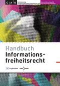 Petras / Vos |  Handbuch Informationsfreiheitsrecht | Buch |  Sack Fachmedien