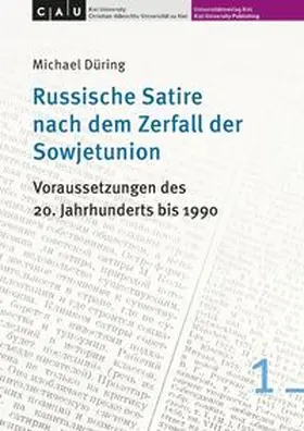 Düring |  Russische Satire nach dem Zerfall der Sowjetunion | Buch |  Sack Fachmedien