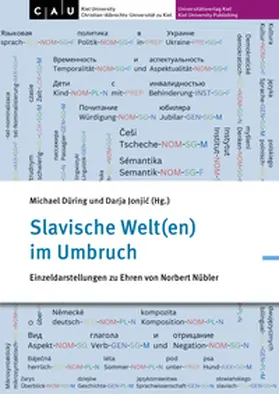 Düring / Jonjic |  Slavische Welt(en) im Umbruch | Buch |  Sack Fachmedien