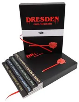 Sempf |  Dresden zum Gruseln Band 1 - 4 | Buch |  Sack Fachmedien