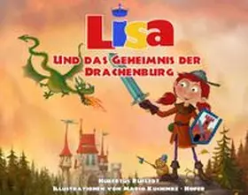 Rufledt |  Lisa und das Geheimnis der Drachenburg | Buch |  Sack Fachmedien