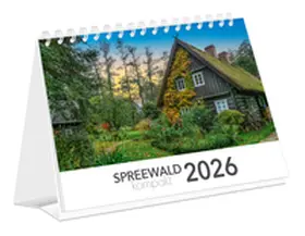 Becker |  Kalender Spreewald kompakt - Peter Becker 2026 | Sonstiges |  Sack Fachmedien