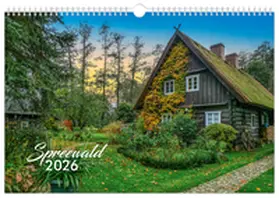 Becker |  Kalender Spreewald 2026 | Sonstiges |  Sack Fachmedien
