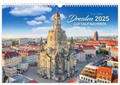 Schubert |  Kalender Dresden Luftaufnahmen 2025 | Sonstiges |  Sack Fachmedien
