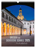 Schubert |  Einschreibkalender Dresden und Sächsische Schweiz 2025 | Sonstiges |  Sack Fachmedien