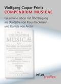 Printz |  COMPENDIUM MUSICAE | Buch |  Sack Fachmedien