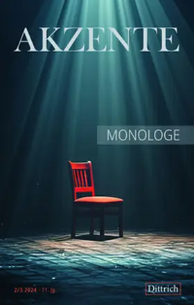 Buschey |  Akzente 2 / 3 / 2024: Monologe | Buch |  Sack Fachmedien
