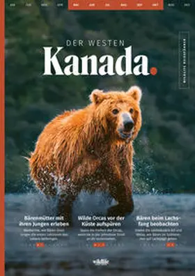 Wildful Stories® / Ullrich |  WILDFUL STORIES Wildlife Reiseführer Kanada Westen mit Vancouver Island | Buch |  Sack Fachmedien