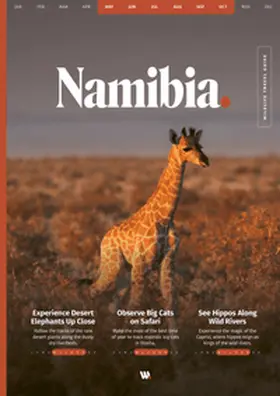 Ullrich | WILDFUL STORIES Namibia Travel Guide | Buch | 978-3-910781-10-8 | www.sack.de