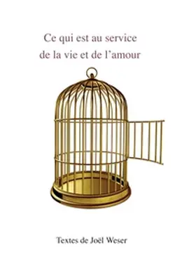 Weser |  Ce qui est au service de la vie et de l'amour | Buch |  Sack Fachmedien