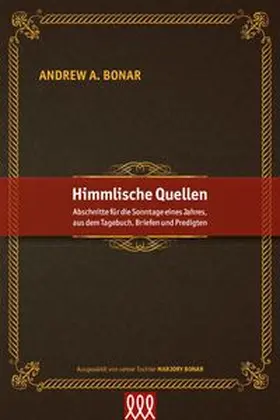 Bonar |  Himmlische Quellen | Buch |  Sack Fachmedien