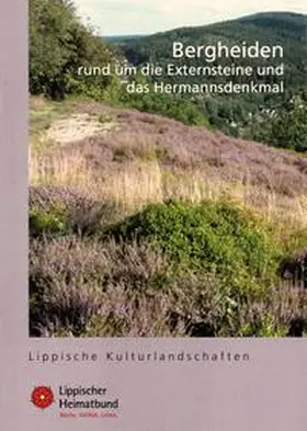 Hoffmann / Gude / Häcker |  Bergheiden rund um die Externsteine und das Hermannsdenkmal | Buch |  Sack Fachmedien