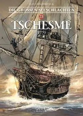 Delitte, Jean-Yves |  Die Großen Seeschlachten / Tschesme - 1770 | Buch |  Sack Fachmedien