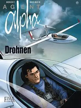Herzet / Queireix |  Agent Alpha / Drohnen | Buch |  Sack Fachmedien