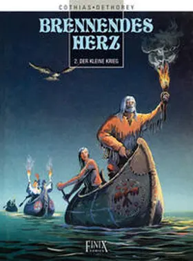 Cothias |  Brennendes Herz / 2. Der Kleine Krieg | Buch |  Sack Fachmedien