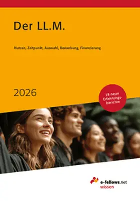 Hies |  Der LL.M. 2026 | Buch |  Sack Fachmedien